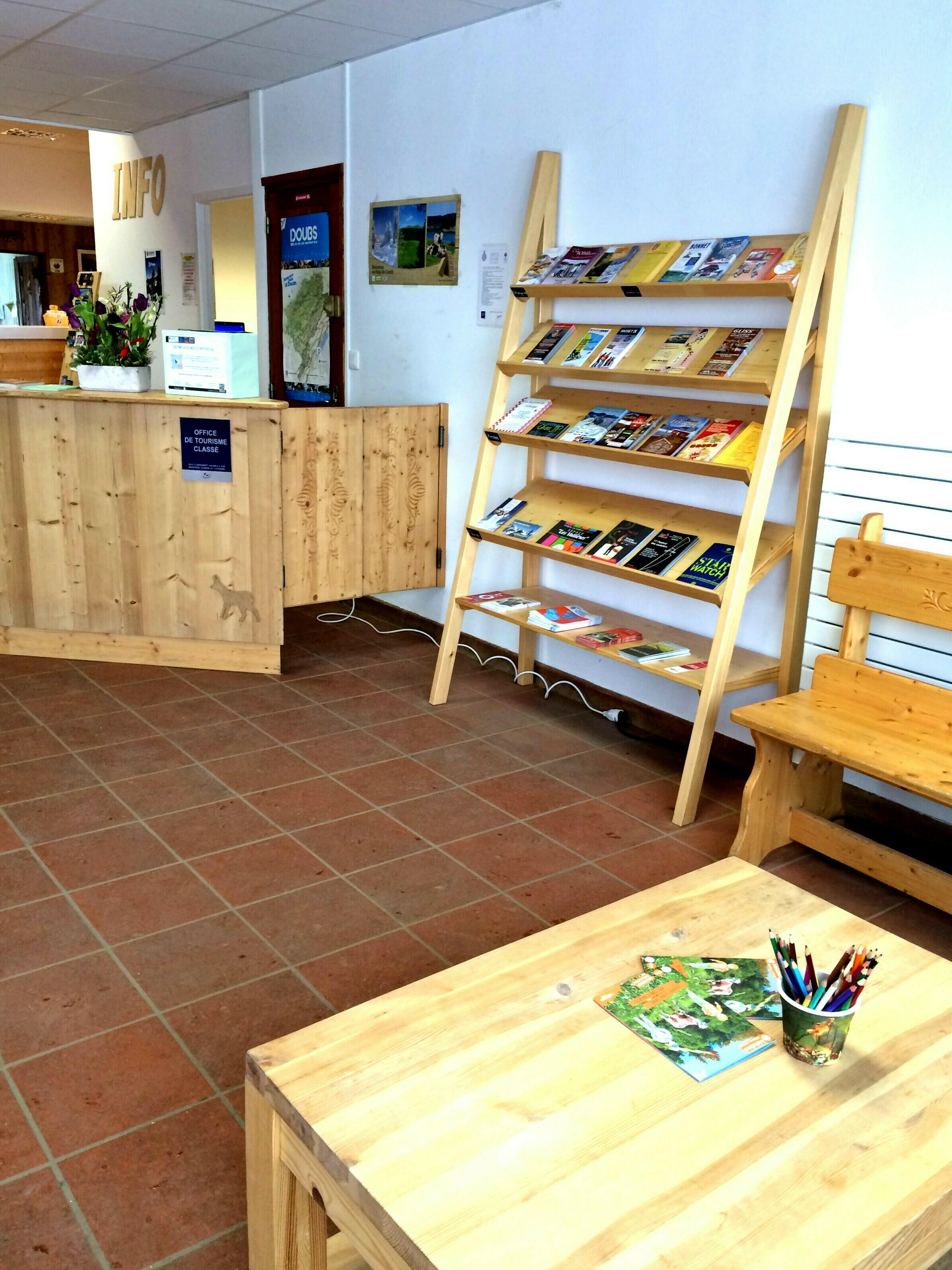 Bureau d'accueil de Métabief  Ⓒ  OTPHD