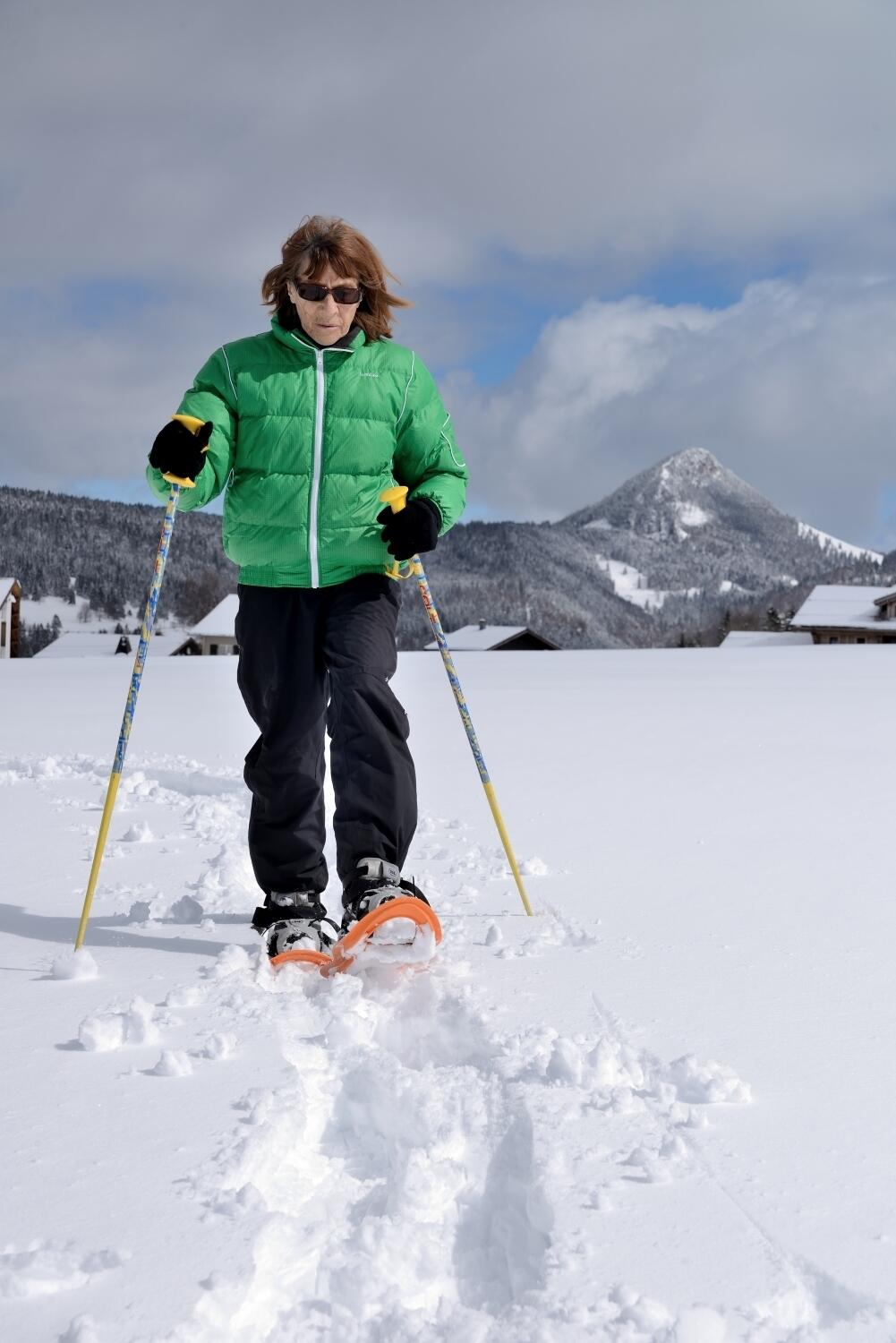 Raquettes Entre les Fourgs   Ⓒ  Esther MARIACHER