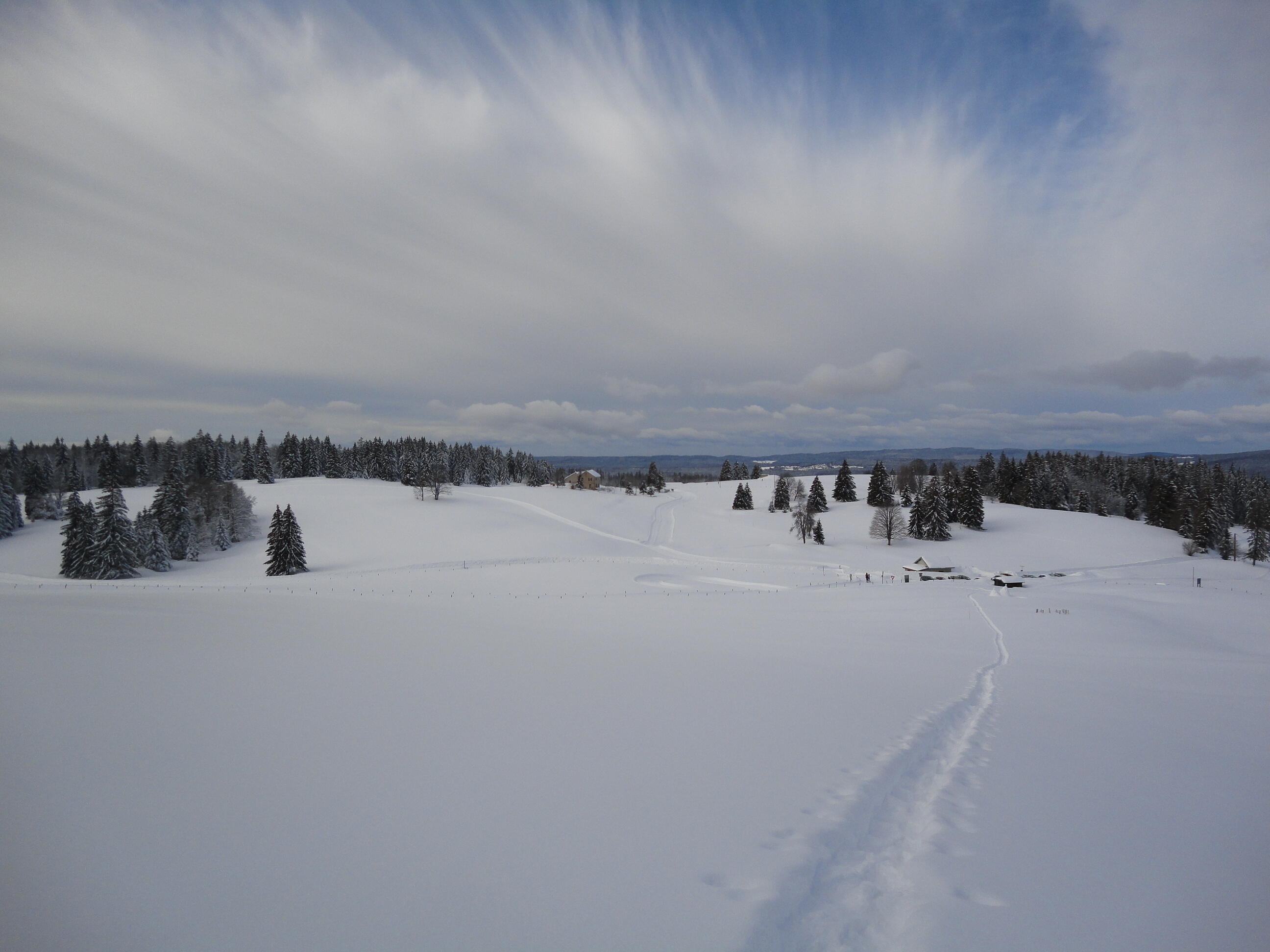 Longchaumois en Belbouchet (50)  Ⓒ  OT Haut-Jura Arcade
