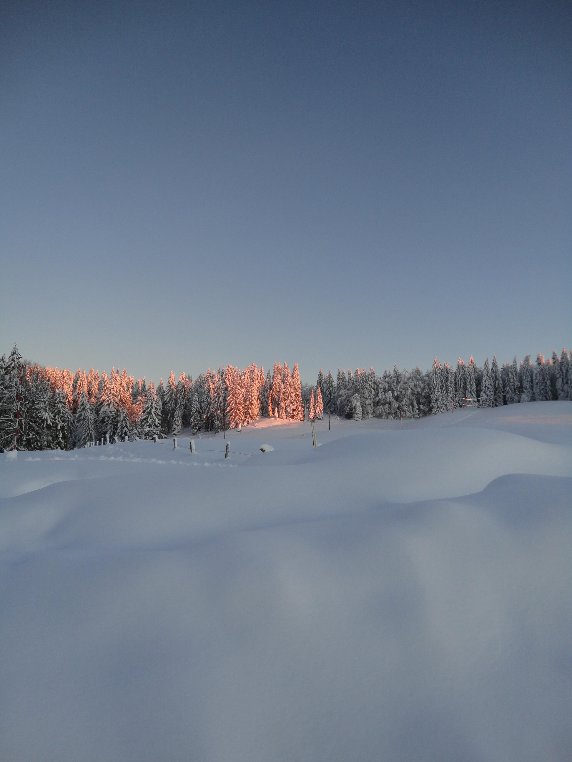 Longchaumois - Le Poteau   Ⓒ  OT Haut Jura Arcade