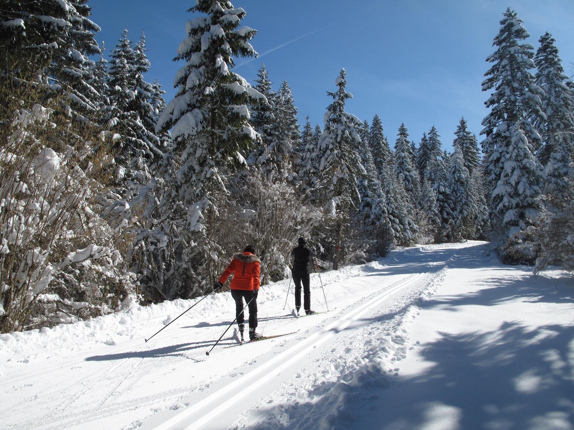 Nanchez dans les Montagnes du Jura  Ⓒ  Ot Haut Jura Grandvaux