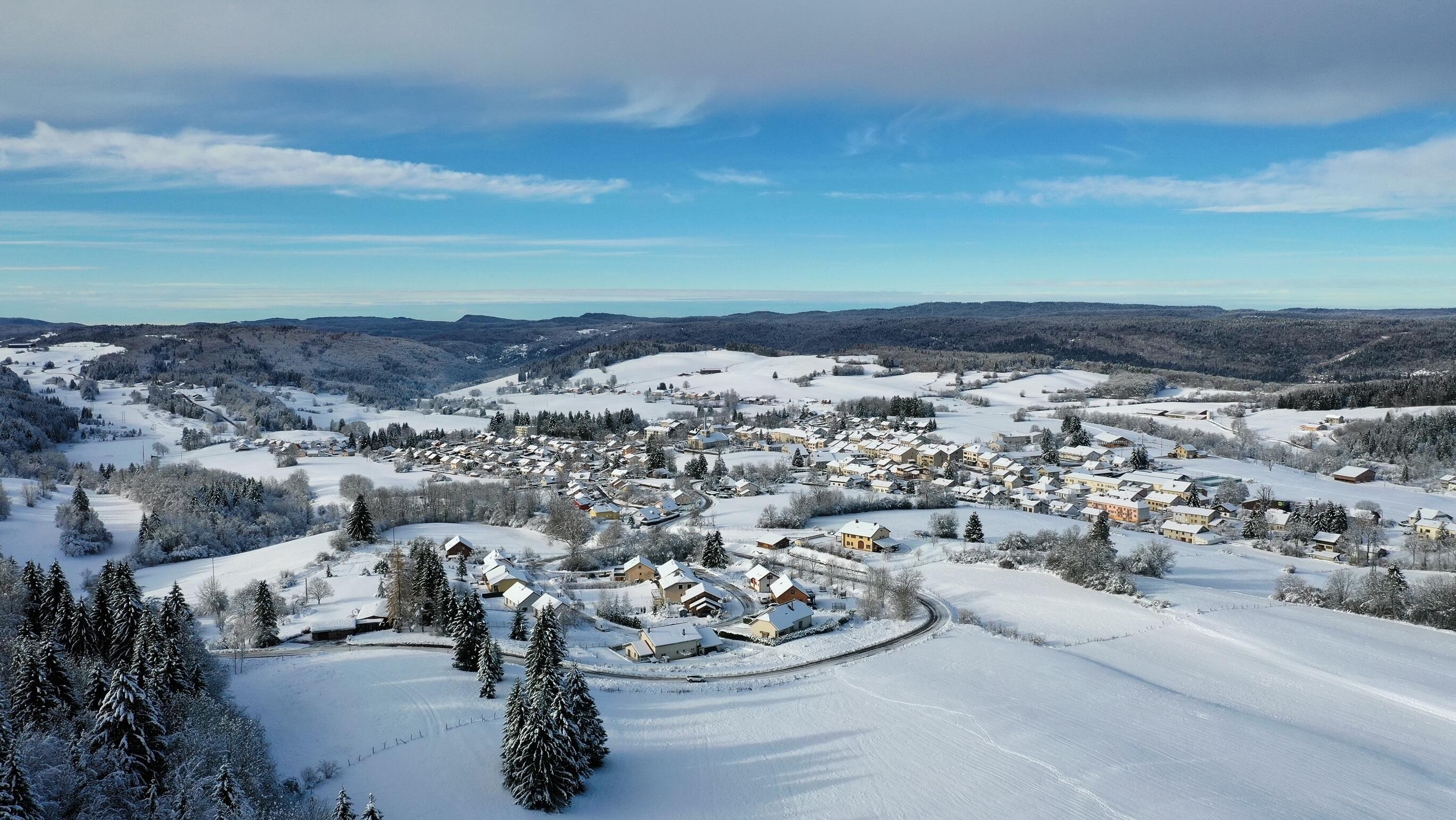 Longchaumois Village  Ⓒ  Robez Masson