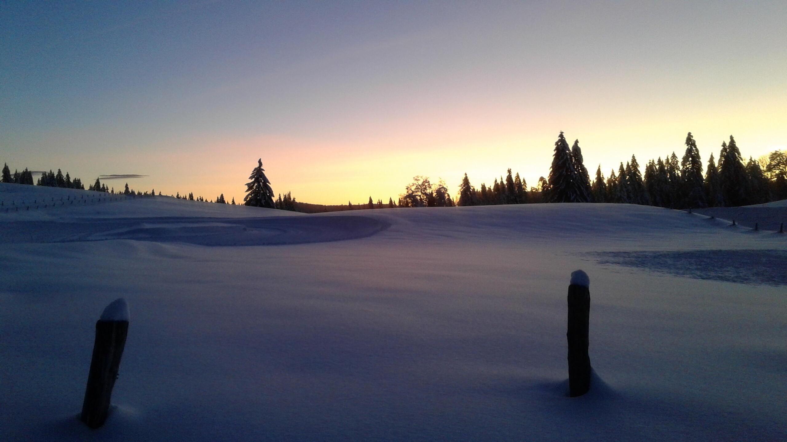 Longchaumois - Le Poteau   Ⓒ  OT Haut Jura Arcade