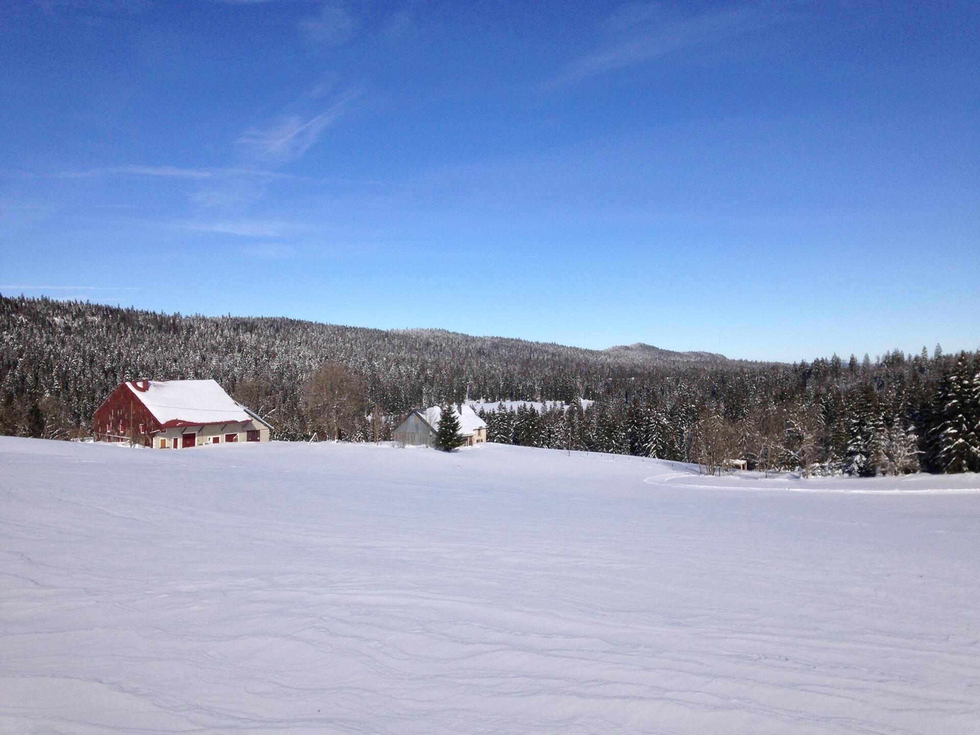Lieu dit Le Pré sur la Vernouge  Ⓒ  Mélanie ARDIET