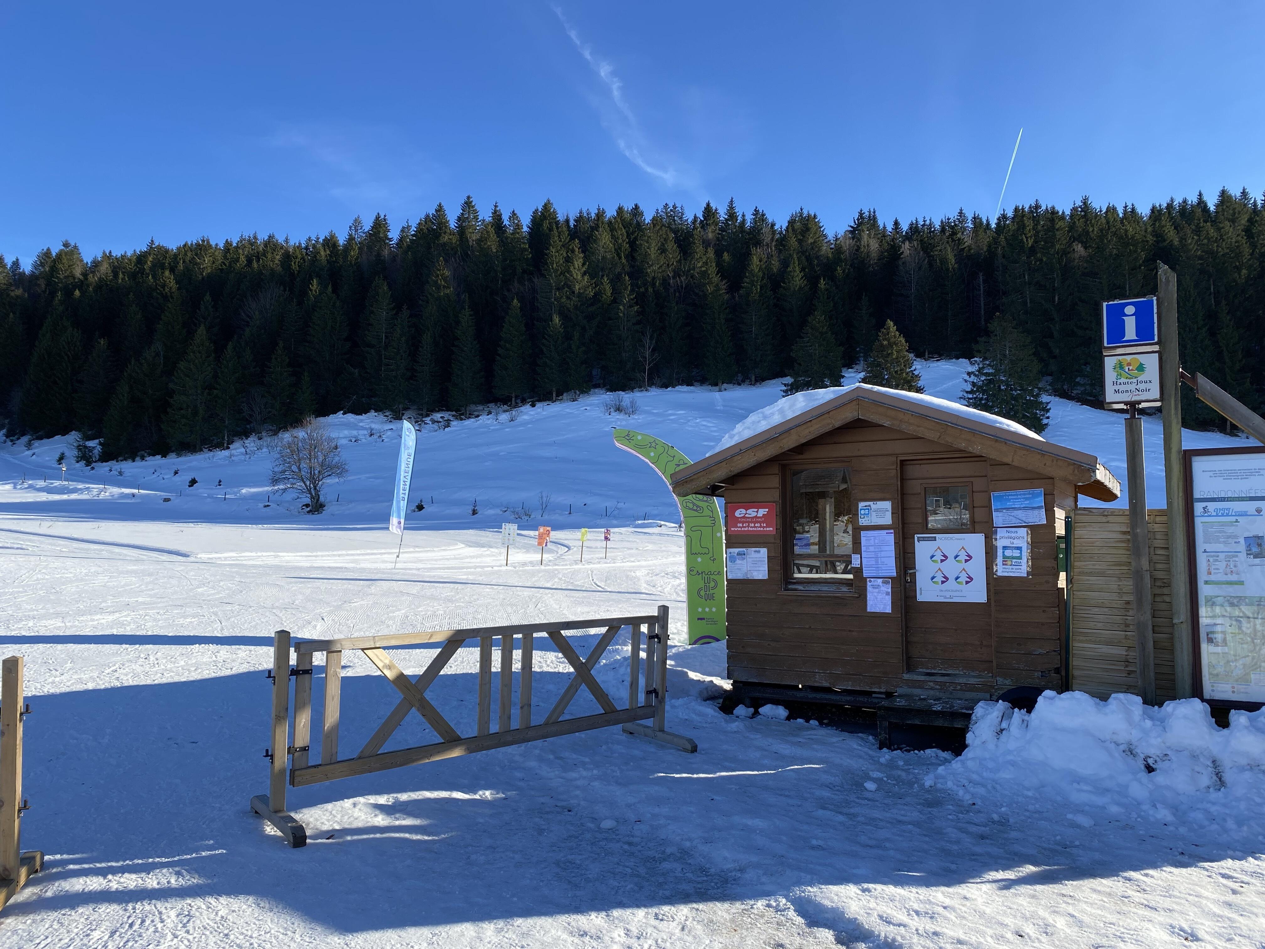 Chez Valentin Foncine le Haut   Ⓒ  