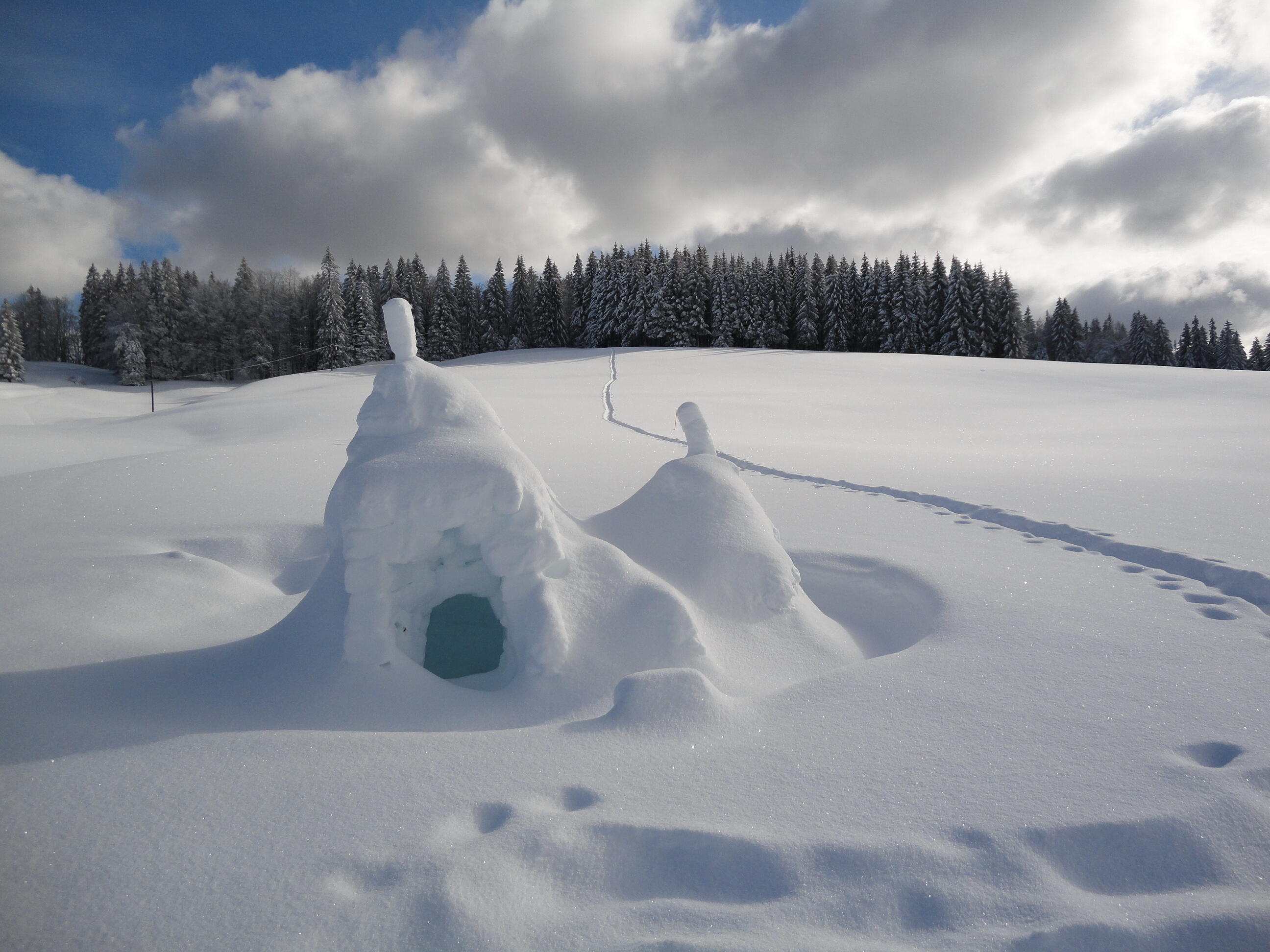 Longchaumois en Belbouchet (45)  Ⓒ  OT Haut-Jura Arcade