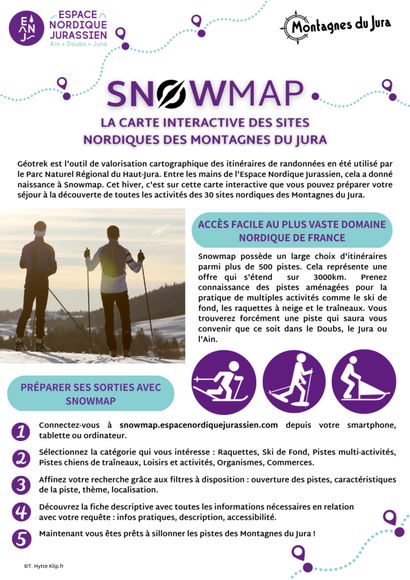 Communiqué de presse Snowmap Communiqué de presse Snowmap