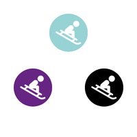 Picto luge Snowmap Picto luge Snowmap