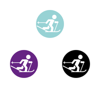 Picto ski de fond Snowmap Picto ski de fond Snowmap